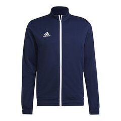 Meeste Dressipluus Adidas Entrada 22 Track M H57523, sinine XXXL hind ja info | Pusad meestele | hansapost.ee