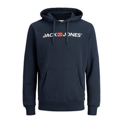 Dressipluus ilma kapuutsita, meeste Jack & Jones OLD LOGO 12137054 Mereväesinine Mehed S2017770 hind ja info | Pusad meestele | hansapost.ee