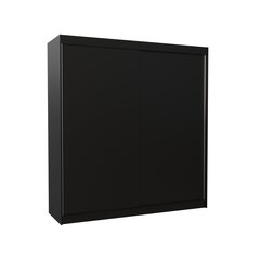 Шкаф ADRK Furniture Terecia, черный цена и информация | Шкафы | hansapost.ee