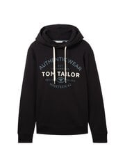 Tom Tailor dressipluus meestele 1038744*29999, must hind ja info | Pusad meestele | hansapost.ee