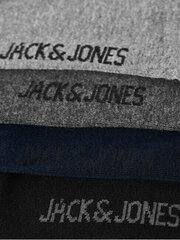 10 PACK - мужские носки JACJENS 12125756 Темно-Серый Меланж цена и информация | Замшевые мокасины NESSI  | hansapost.ee