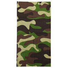 Шарф для мужчин Camo A146 цена и информация | Мужские шарфы, шапки, перчатки | hansapost.ee