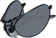 Unisex päikeseprillid Aviator AVGSR 635BK S7237519 hind ja info | Päikseprillid naistele | hansapost.ee