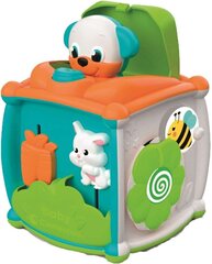 Интерактивный куб Clementoni цена и информация | Игрушки для малышей | hansapost.ee