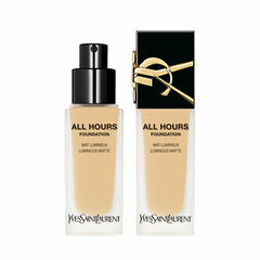 Пудра Yves Saint Laurent Ladies All Hours Foundation LW9, 25 мл цена и информация | Пудры, базы под макияж | hansapost.ee