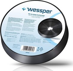 Угольный фильтр Wessper Cooker Hood Filter FW-S, 1 шт. цена и информация | Фильтры для вытяжек | hansapost.ee