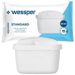 Wessper Aquamax Standard Kannufilter 1 tk hind ja info | Veefilterkannud ja veefiltrid | hansapost.ee