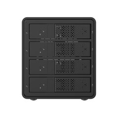Hard Drive Enclosure Orico HDD, 3.5 Inch, 4 Bay, USB 3.0 type B цена и информация | Чехлы для внешних жестких дисков | hansapost.ee