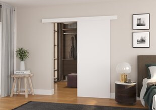 Двери для ниши ADRK Furniture Daan 86, белые цена и информация | Шкафчики | hansapost.ee