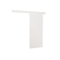 Двери для ниши ADRK Furniture Daan 86, белые цена и информация | Шкафы | hansapost.ee