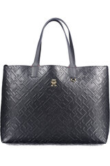 Käekott naistele Tommy Hilfiger AW0AW14374_BLU_DW6-8720642485264, must hind ja info | Käekotid naistele | hansapost.ee