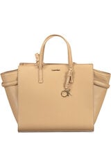 Käekott naistele Calvin Klein K60K610171_BEIGE_GEZ-8719856921620, beež hind ja info | Käekotid naistele | hansapost.ee