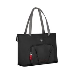 Sülearvuti Wenger Motion Deluxe kott 15.6", Chic Black hind ja info | Käekotid naistele | hansapost.ee