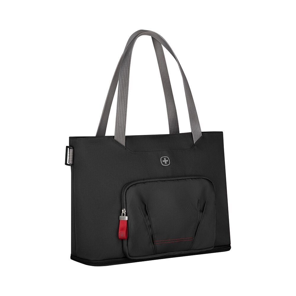 Sülearvuti Wenger Motion Deluxe kott 15.6", Chic Black цена и информация | Käekotid naistele | hansapost.ee