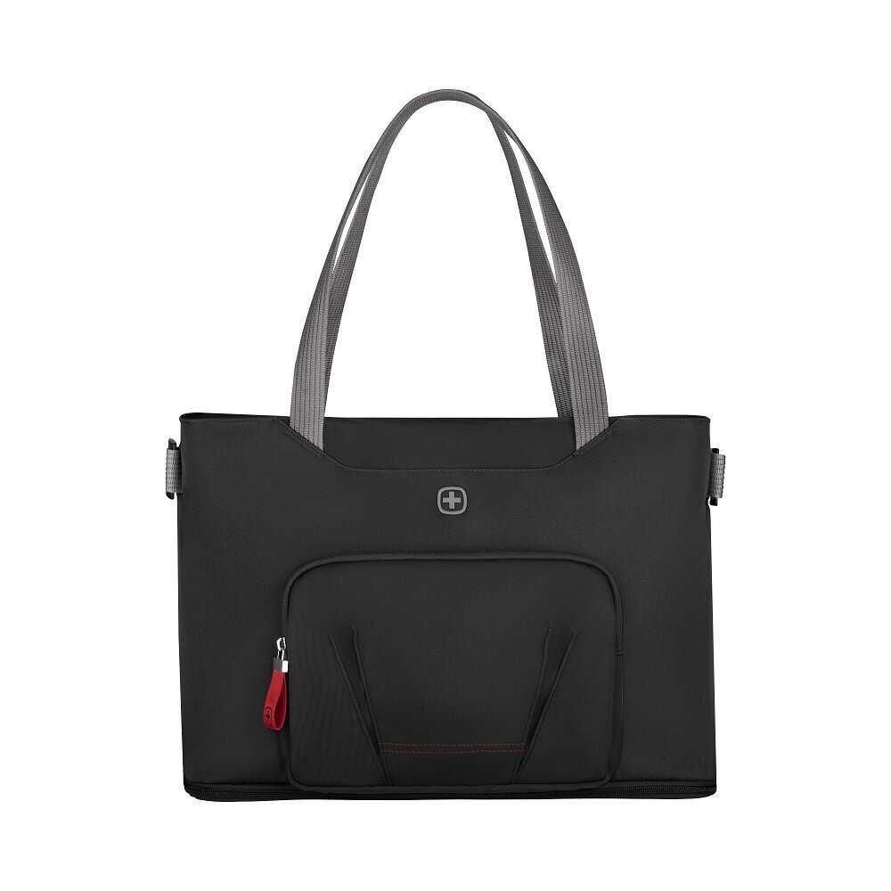 Sülearvuti Wenger Motion Deluxe kott 15.6", Chic Black цена и информация | Käekotid naistele | hansapost.ee