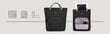 Wenger Motion Vertical Tote Kott/seljakott 15.6" sülearvuti, Chic Black hind ja info | Käekotid naistele | hansapost.ee