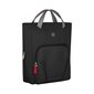 Wenger Motion Vertical Tote Kott/seljakott 15.6" sülearvuti, Chic Black цена и информация | Käekotid naistele | hansapost.ee