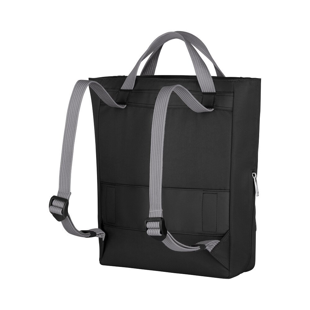 Wenger Motion Vertical Tote Kott/seljakott 15.6" sülearvuti, Chic Black hind ja info | Käekotid naistele | hansapost.ee