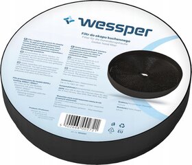 Угольный фильтр Wessper Cooker Hood Filter FW-S 650, 1 шт. цена и информация | Wessper Бытовая техника и электроника | hansapost.ee