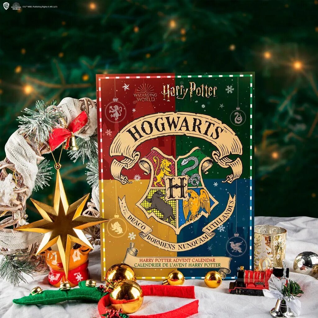 Advendikalender Harry Potter Hogwarts hind ja info | Jõulukaunistused | hansapost.ee