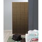 Riidekapp Kalune Design Wardrobe 869 (IV), 90 cm, tamm/kollane hind ja info | Kapid | hansapost.ee