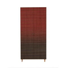 Шкаф Kalune Design Wardrobe 869 (IV), 90 см, красный цена и информация | Шкафы | hansapost.ee