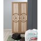 Riidekapp Kalune Design Wardrobe 863 (I), 90 cm, tamm/tumepruun hind ja info | Kapid | hansapost.ee