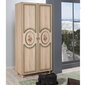 Riidekapp Kalune Design Wardrobe 869 (IV), 90 cm, tamm цена и информация | Kapid | hansapost.ee