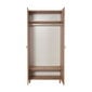 Riidekapp Kalune Design Wardrobe 869 (IV), 90 cm, tamm цена и информация | Kapid | hansapost.ee