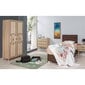 Riidekapp Kalune Design Wardrobe 869 (IV), 90 cm, tamm цена и информация | Kapid | hansapost.ee