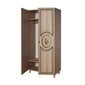 Riidekapp Kalune Design Wardrobe 869 (IV), 90 cm, tamm цена и информация | Kapid | hansapost.ee