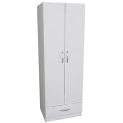 Riidekapp Kalune Design Wardrobe 731, 60 cm, valge hind ja info | Kapid | hansapost.ee