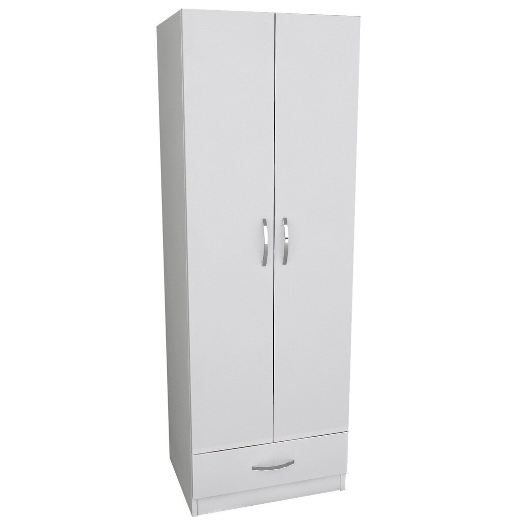 Riidekapp Kalune Design Wardrobe 731, 60 cm, valge hind ja info | Kapid | hansapost.ee