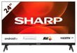 Sharp 24FH2EA hind ja info | Televiisorid | hansapost.ee
