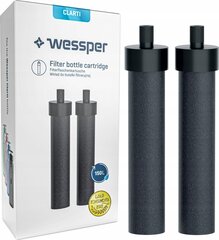 Wessper Activemax Clarti - 2 tk hind ja info | Veefilterkannud ja veefiltrid | hansapost.ee