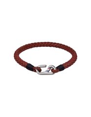 Tommy Hilfiger Мужской кожаный браслет TH2790024 sTH0591 цена и информация | Мужские украшения | hansapost.ee