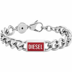 Diesel Оригинальный стальной браслет для мужчин DX1371040 цена и информация | Мужские украшения | hansapost.ee