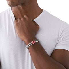 Diesel Оригинальный стальной браслет для мужчин DX1371040 цена и информация | Мужские украшения | hansapost.ee