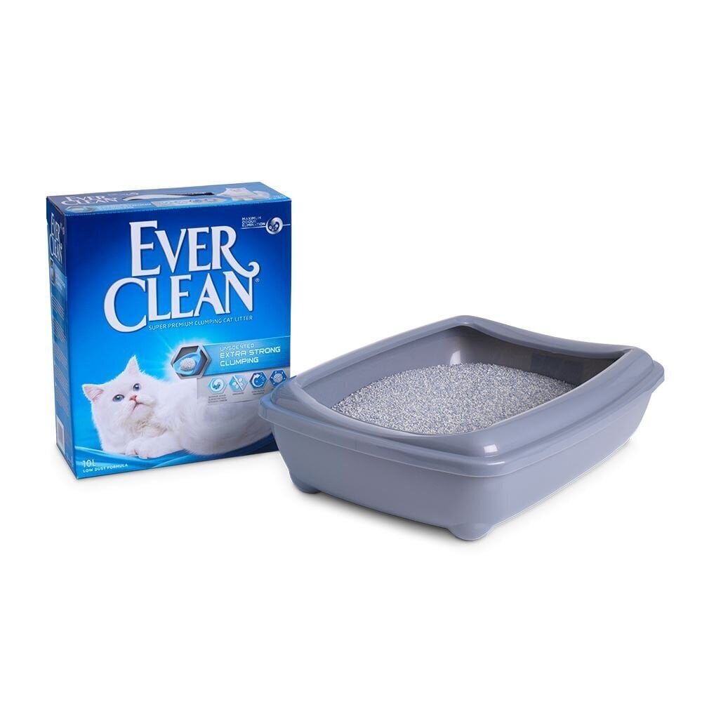 Kassiliiv Ever Clean Extra Strong Clumping Unscented, 10 L hind ja info | Kassiliiv | hansapost.ee