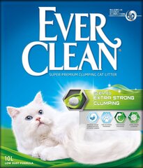 Kassiliiv Ever Clean Extra Strong Clumping Scented, 10 L hind ja info | Kassiliiv | hansapost.ee