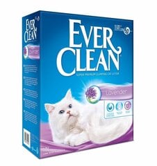 Наполнитель для кошачьего туалета Ever Clean Lavender, 10 л цена и информация | Ever Clean Для котов | hansapost.ee