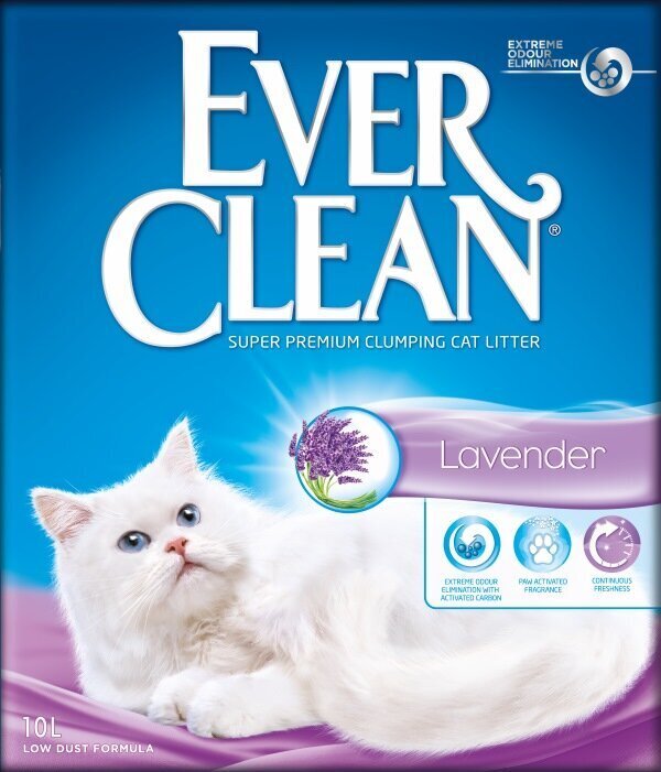 Kassiliiv Ever Clean Lavendel, 10 L цена и информация | Kassiliiv | hansapost.ee