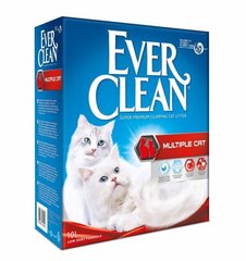 Наполнитель для кошачьего туалета Ever Clean Multiple Cat, 10 л цена и информация | Наполнители для туалета | hansapost.ee