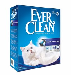 Наполнитель для кошачьего туалета Ever Clean Multi-Crystals, 10 л цена и информация | Ever Clean Товары для животных | hansapost.ee