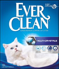 Наполнитель для кошачьего туалета Ever Clean Multi-Crystals, 10 л цена и информация | Наполнители для туалета | hansapost.ee