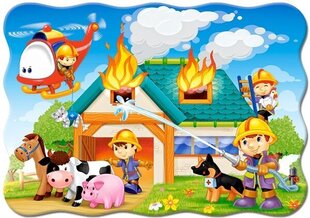 Puzzle Fire Brigade in Action, 30 tükki hind ja info | Pusled lastele ja täiskasvanutele | hansapost.ee