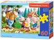 Puzzle 60 THREE LITTLE PIGS 06519 цена и информация | Pusled lastele ja täiskasvanutele | hansapost.ee
