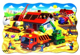 Puzzle 30 House in Construction 03686 цена и информация | Пазлы | hansapost.ee