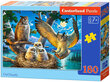 Pusle 180 Owl Family 18437 цена и информация | Pusled lastele ja täiskasvanutele | hansapost.ee