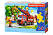 Puzzle 30 FIREFIGHTERS TO THE RESCUE 03792 цена и информация | Pusled lastele ja täiskasvanutele | hansapost.ee